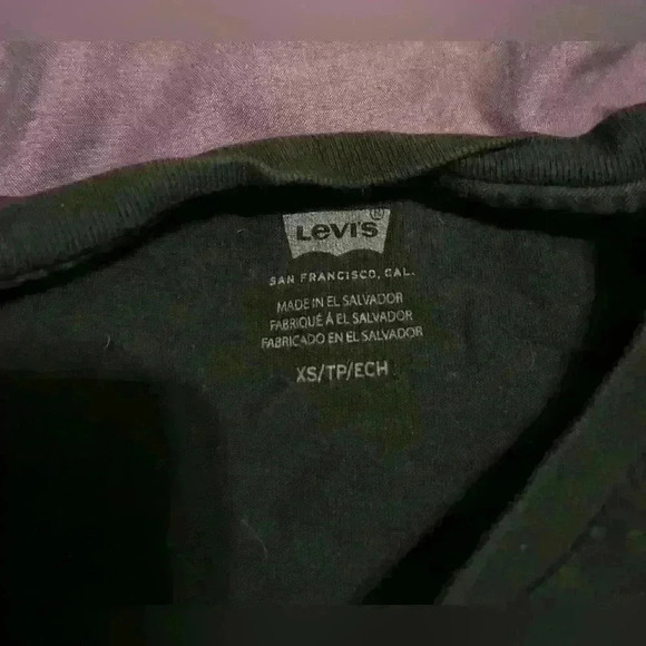 Kids XS Levi’s shirt black size XS - Picture 2 of 6
